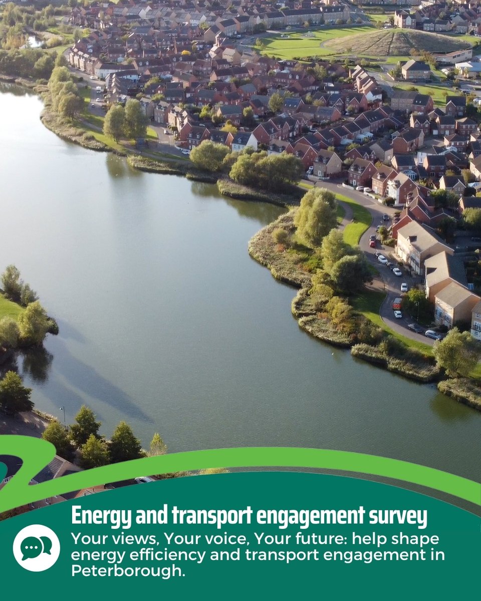 PeterboroughCC's tweet image. Peterborough is growing: let’s make an energy efficient future.
Tell us how you’d like to be part of shaping energy efficiency and transport engagement in our city: pulse.ly/pt0ptbquww

 #PeterboroughSurvey #SustainableGrowth #CommunityVoices