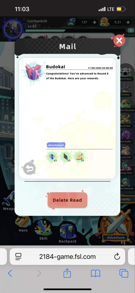 numan_kadir's tweet image. 🥋 #2184Game The 13th Budokai
Southern Region — Top 4 Finish! 💪🔥
Overall Rank: #57 Senior Martial Artist ⚔️
@2184Official #2184Game #Budokai