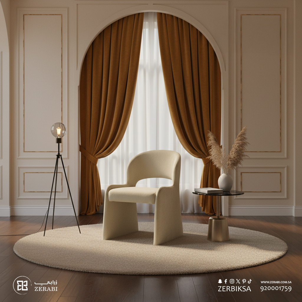 زاوية فخمة تجمع البساطة والتوازن ✨

#زرابي #أثاث #زرابي_للأثاث