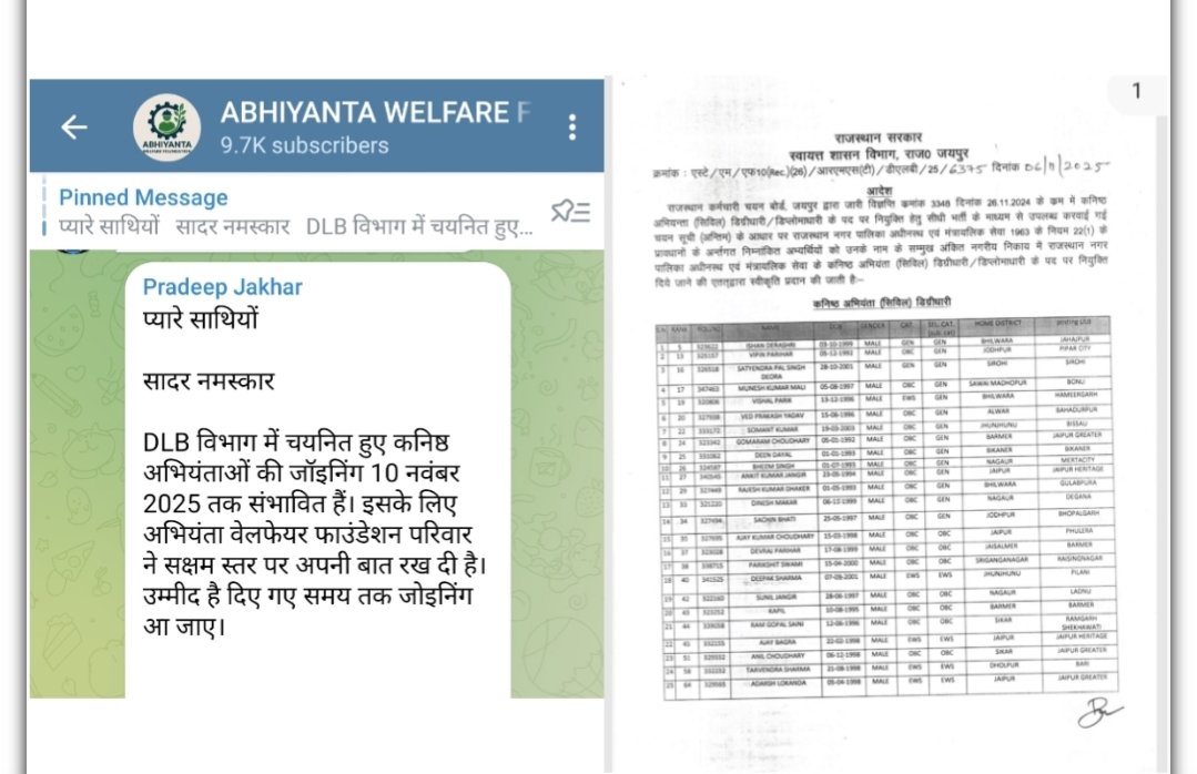 Abhiyanta Welfare Foundation tweet media