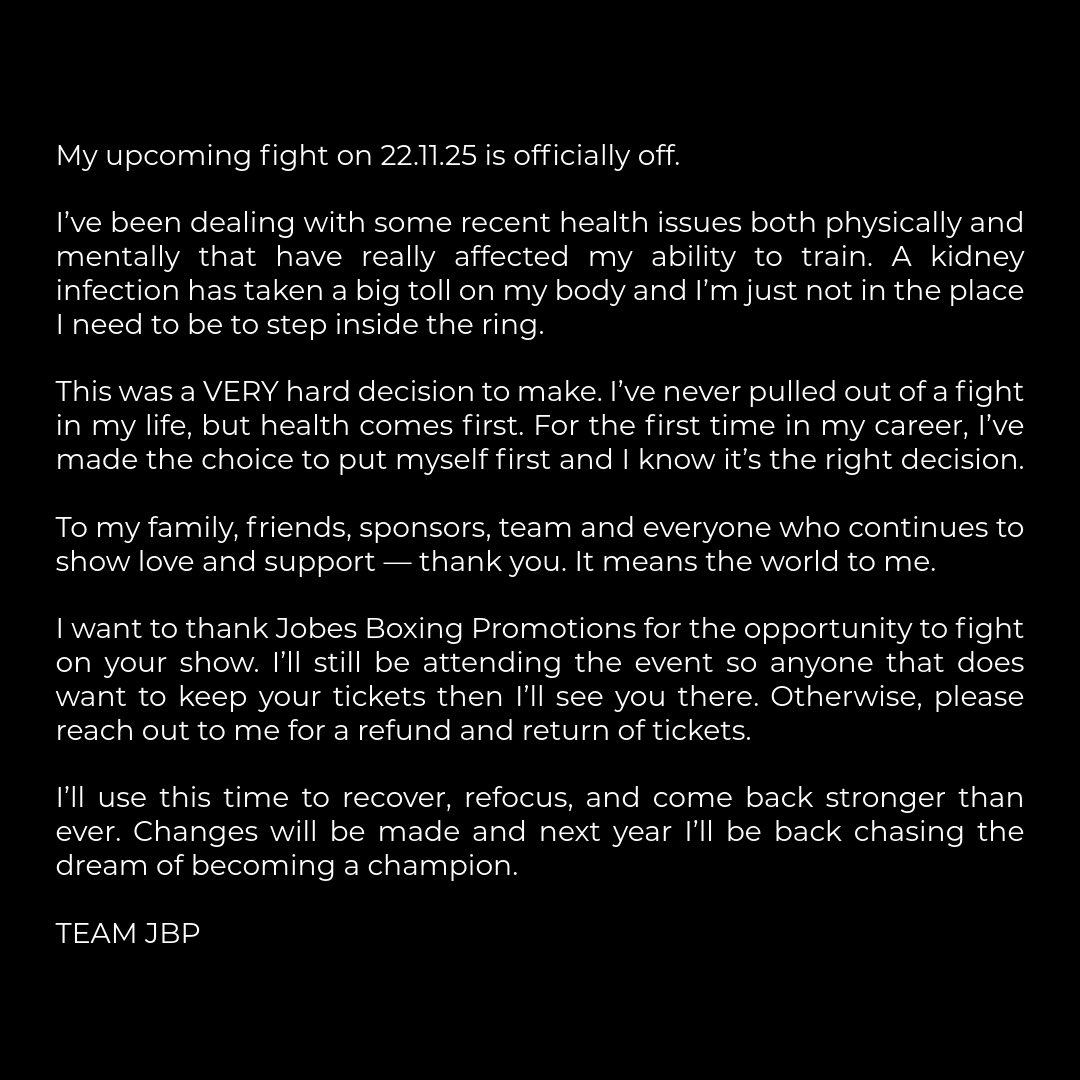 jordanbarkerp's tweet image. In a sport and world full of snakes, I appreciate every single person who’s reached out over the last couple of days, it absolutely doesn’t go unnoticed. I know deep down this is the right call. 2026 back fresh, refocused, healthy &amp;amp; back on the road to become a champion.