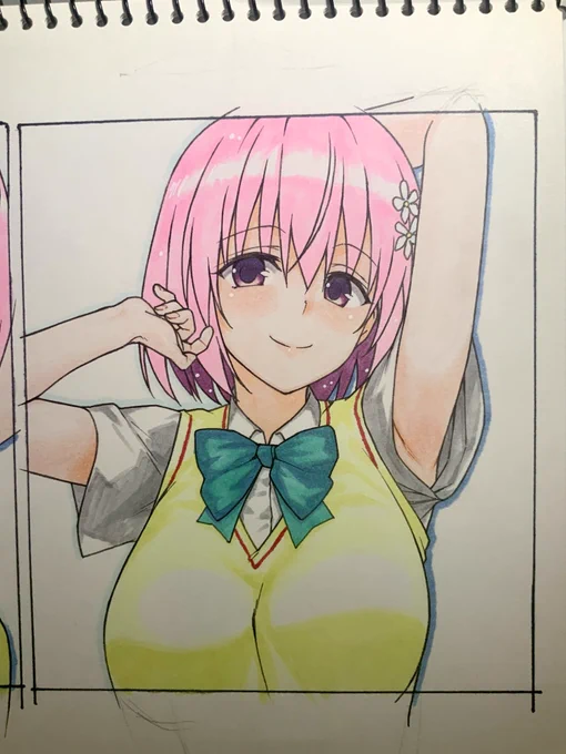 ちょっとよりの画
