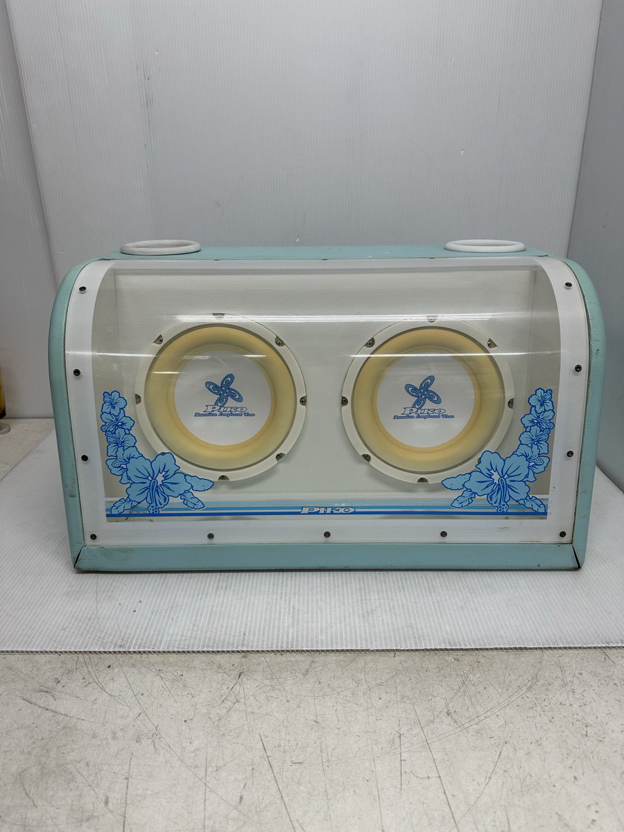 生産終了のレア物、PIKOのサブウーハー入荷しました！ 動作確認