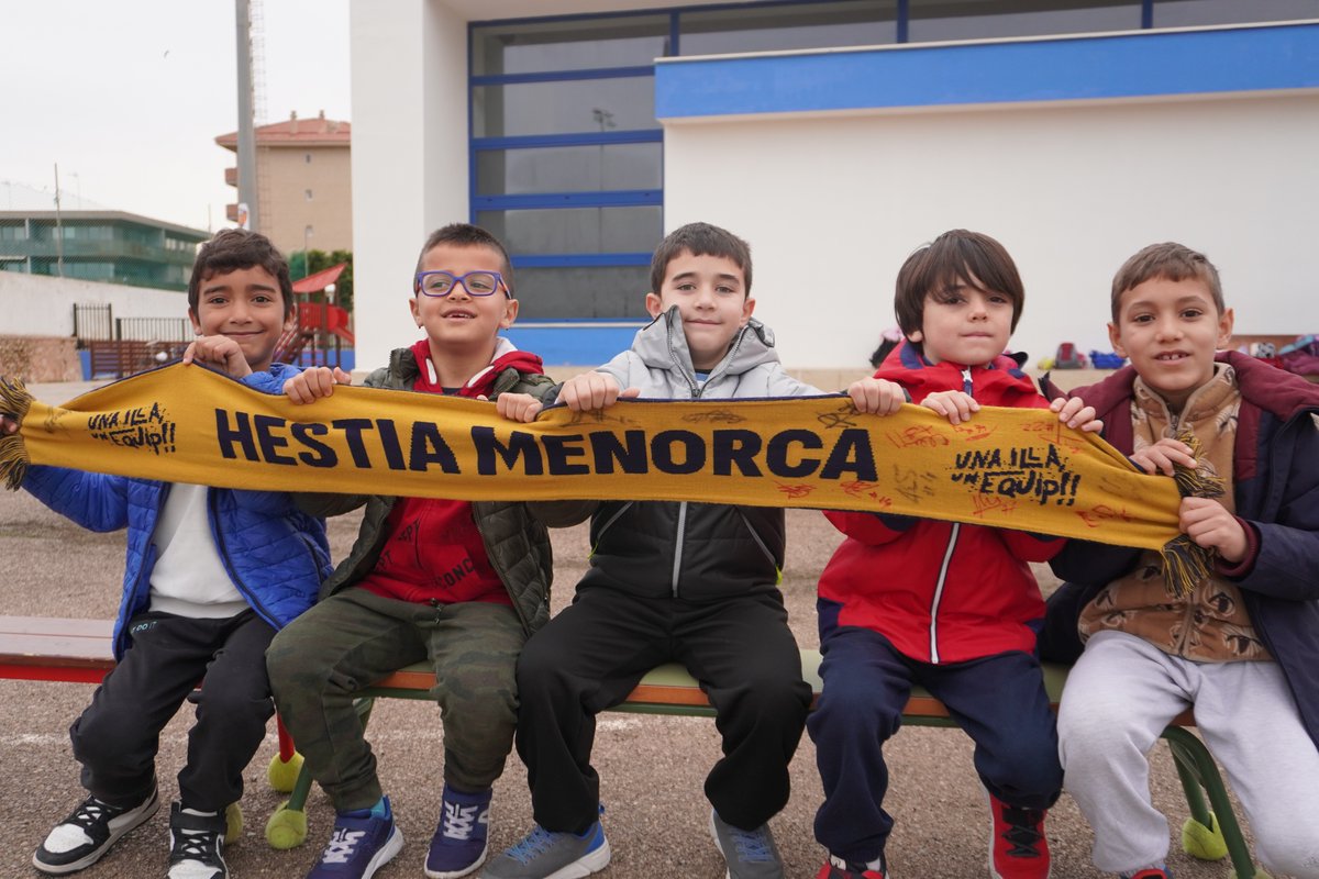 Hestia Menorca tweet media