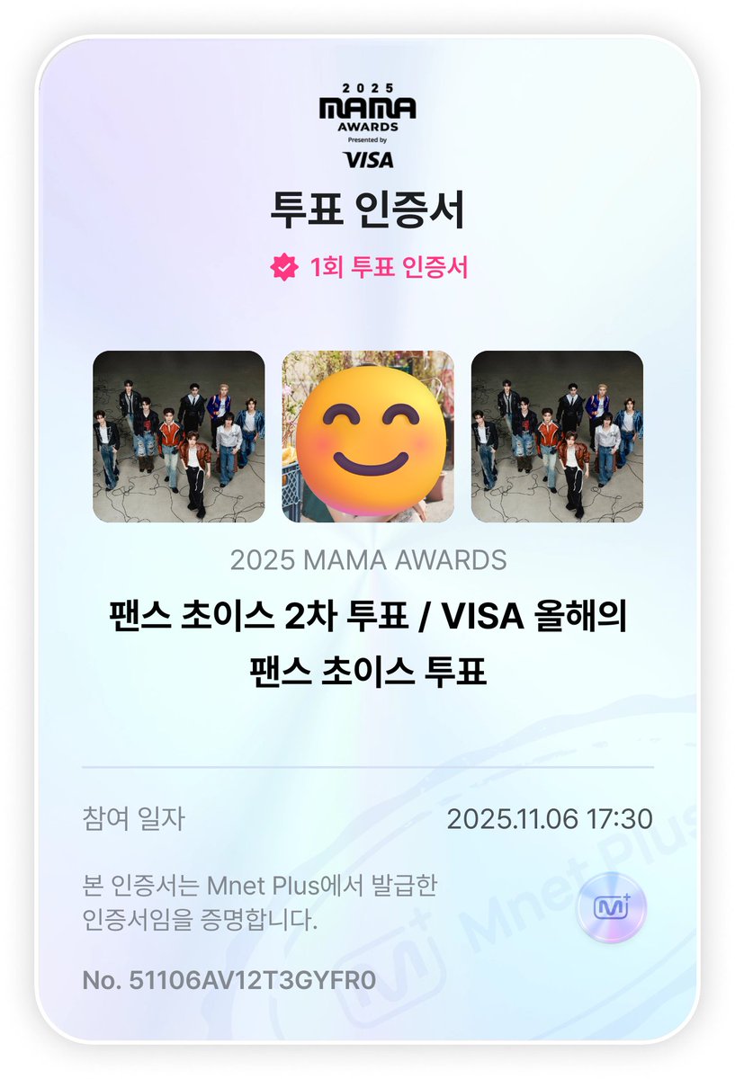 Neugul_Neugul's tweet photo. #제로즈_이파리_함께해
#2025MAMAVOTE
#ZEROBASEONE https://t.co/UU1L76b172