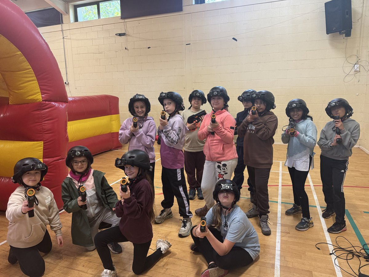 BarnfieldsPS's tweet image. LASER MAZE + CONQUEST 💫