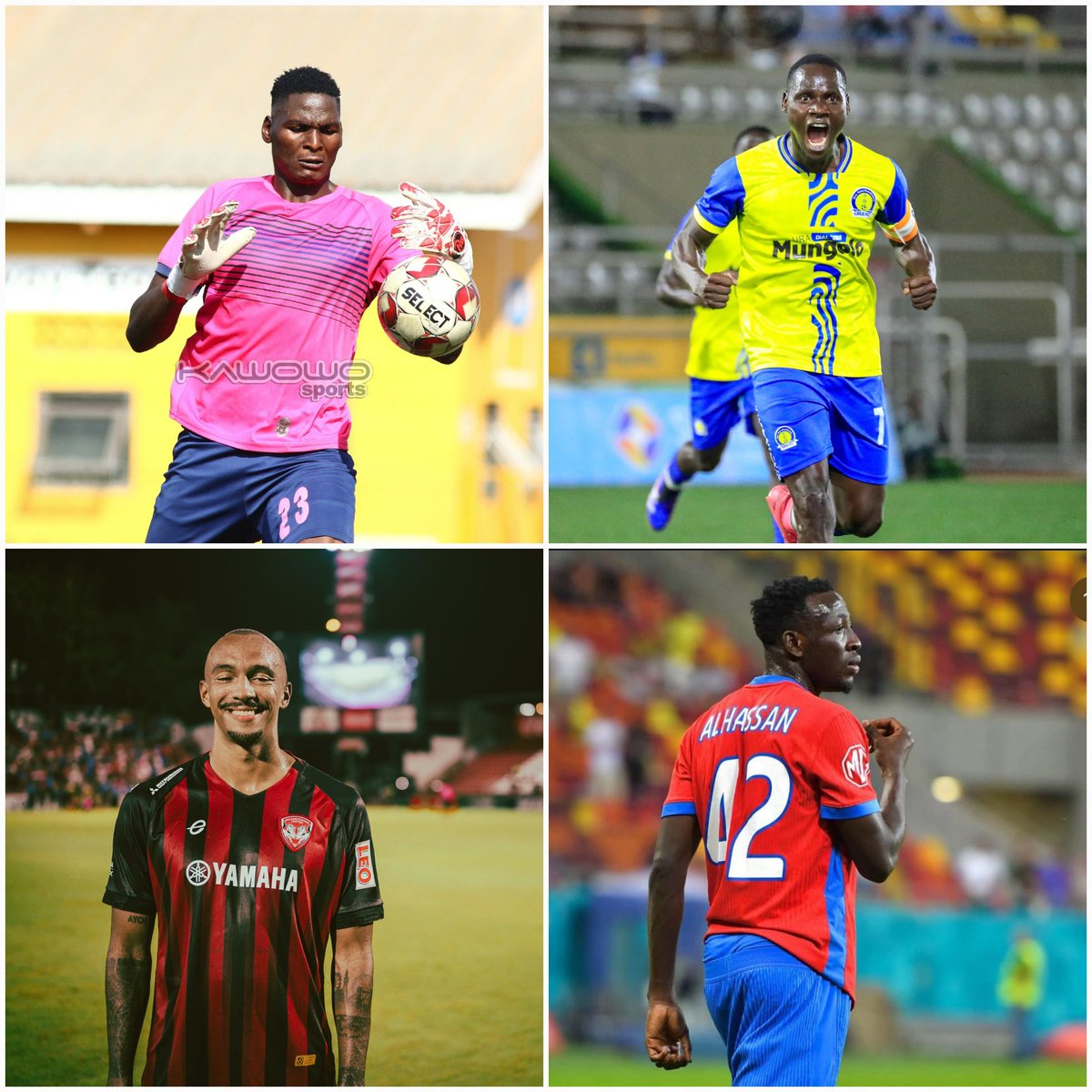 KawowoFootball's tweet image. Paul Put's latest @UgandaCranes squad features notable returnees such as @Bulfc1's Tom Ikara, @URAFC_Official's Moses Aliro and @MuangthongUtd's Melvyn Lorenzen, with @FCSB_ENG's Ghanaian-born midfielder Baba Alhassan receiving his first-ever NT call-up. 🇺🇬⚽🔥

#KawowoUpdates