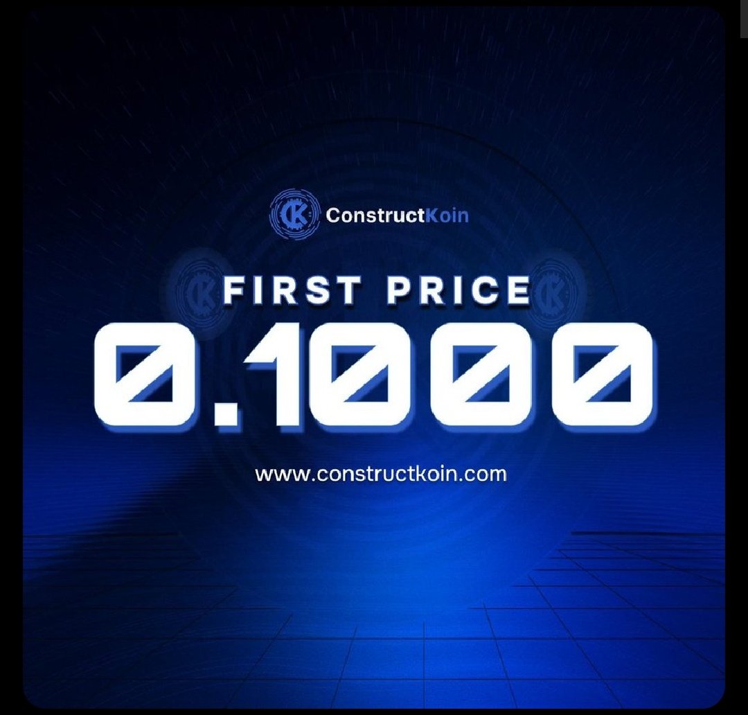 favouritechico's tweet photo. @WizzyOnChain Good morning Wizzy

I hope you have had your morning coffe

Next thing on the list is to stack $CTK, so you can secure your 12% interest per annum

Presale is live @ConstructKoin https://t.co/jp7q0Kytlc