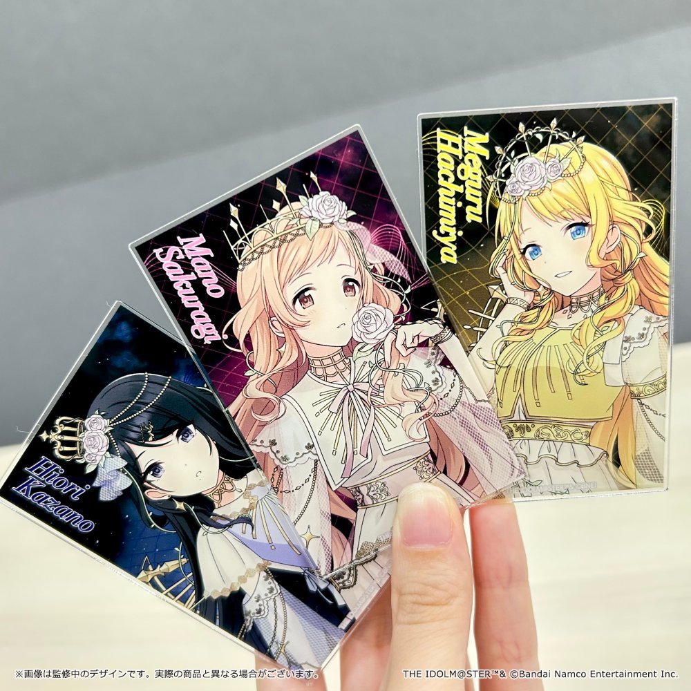 シャニマス 風野灯織 螺旋 カードフォリオ パシャっとチャレンジ