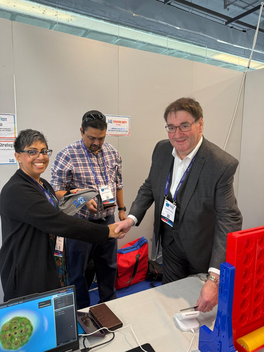 dasairway's tweet image. #WAMM2025 

Please visit DAS stall (107- immediately to the right before you enter the plenary room) to play some exciting airway games! 

You can also purchase DAS@30 theatre hats here.
