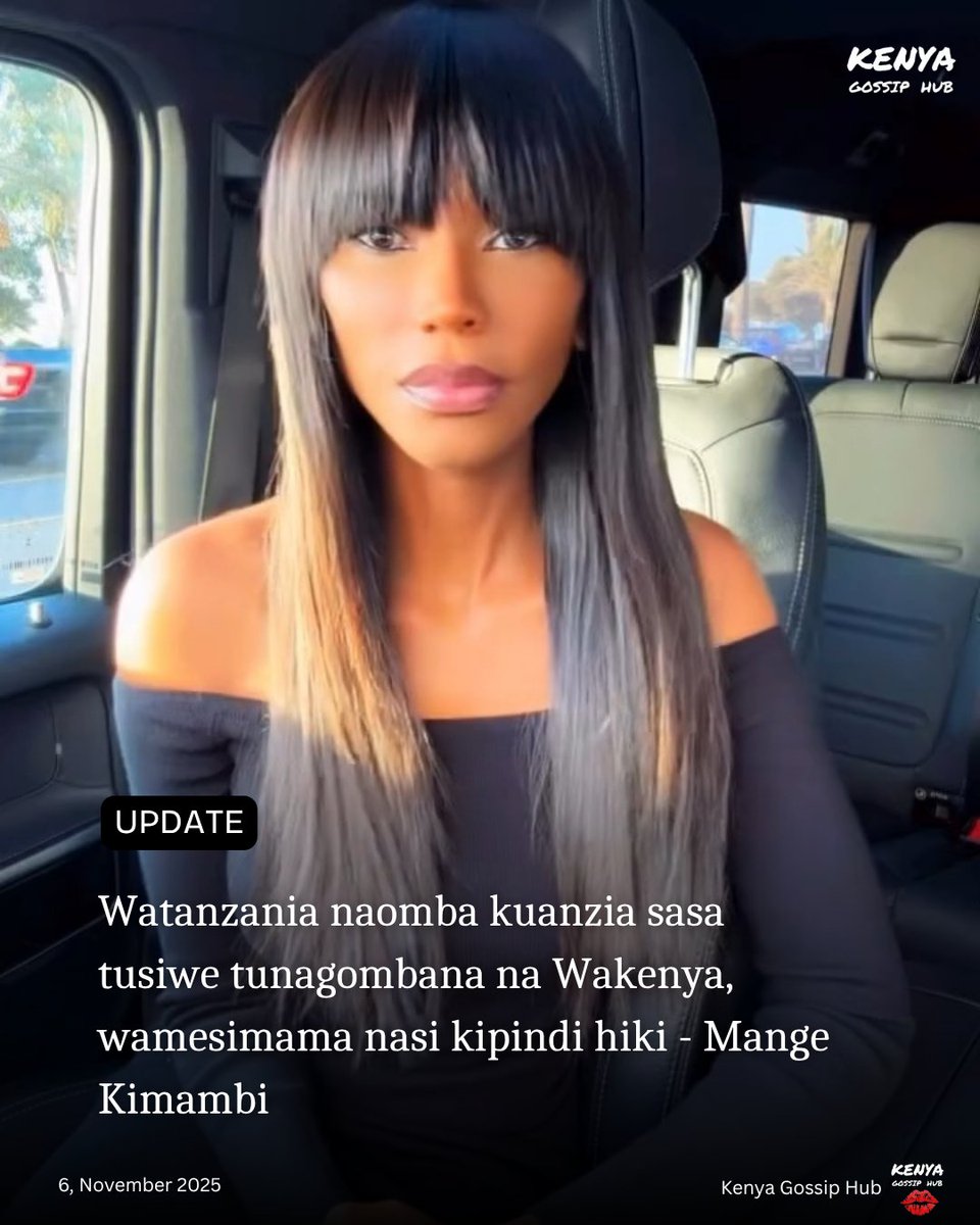 KENYA GOSSIP HUB tweet media