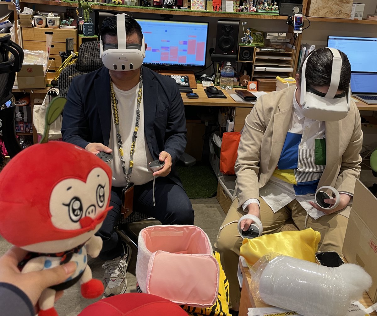RINGO_DOROBOU's tweet photo. 一応仕事中です。 https://t.co/yTaBWNIFO4