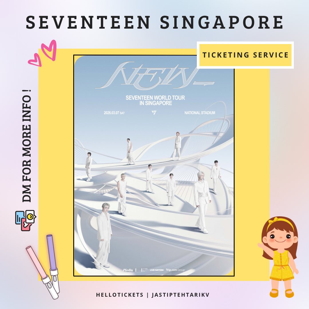 JASTIP TIKET AND CONCERT TOUR! tweet media