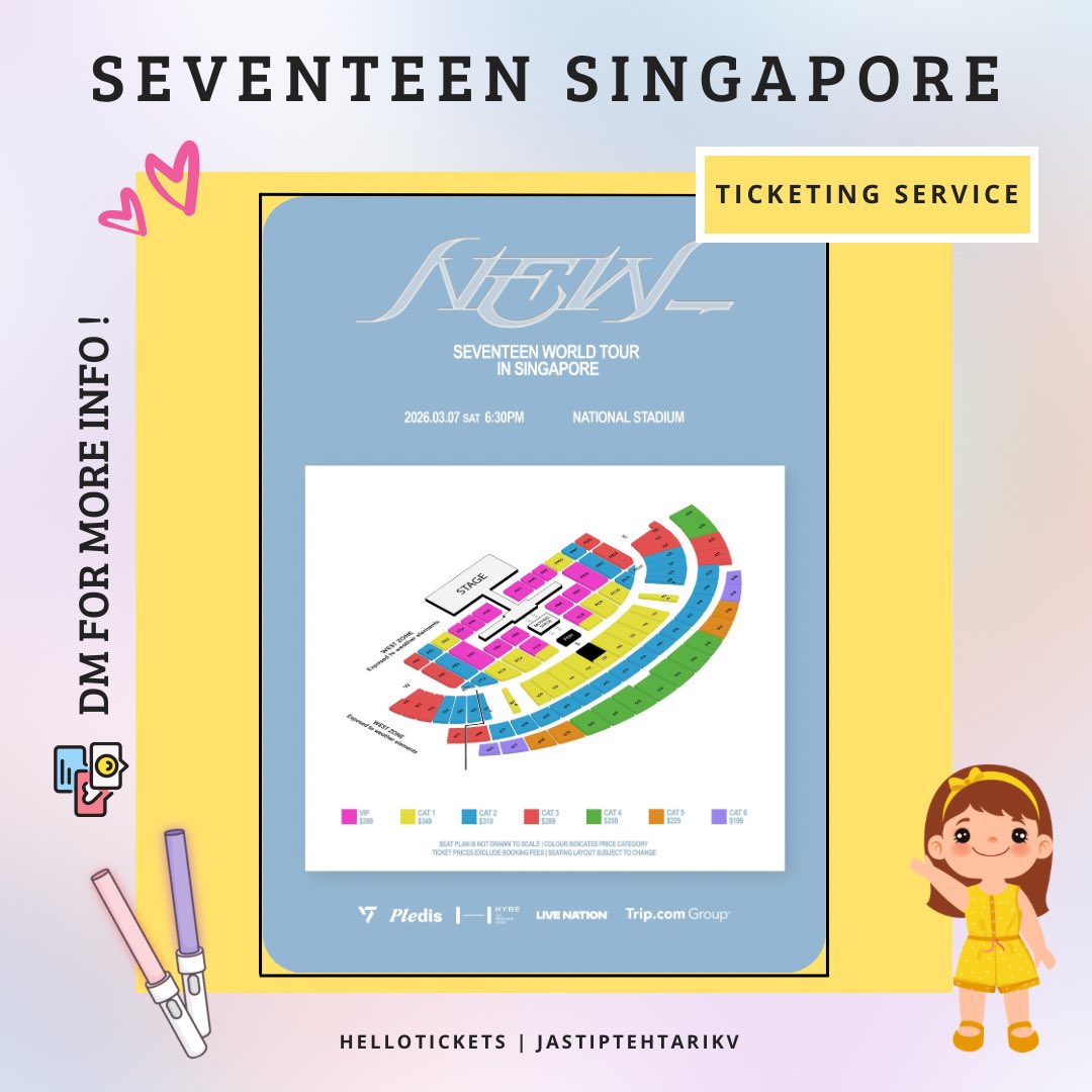 JASTIP TIKET AND CONCERT TOUR! tweet media