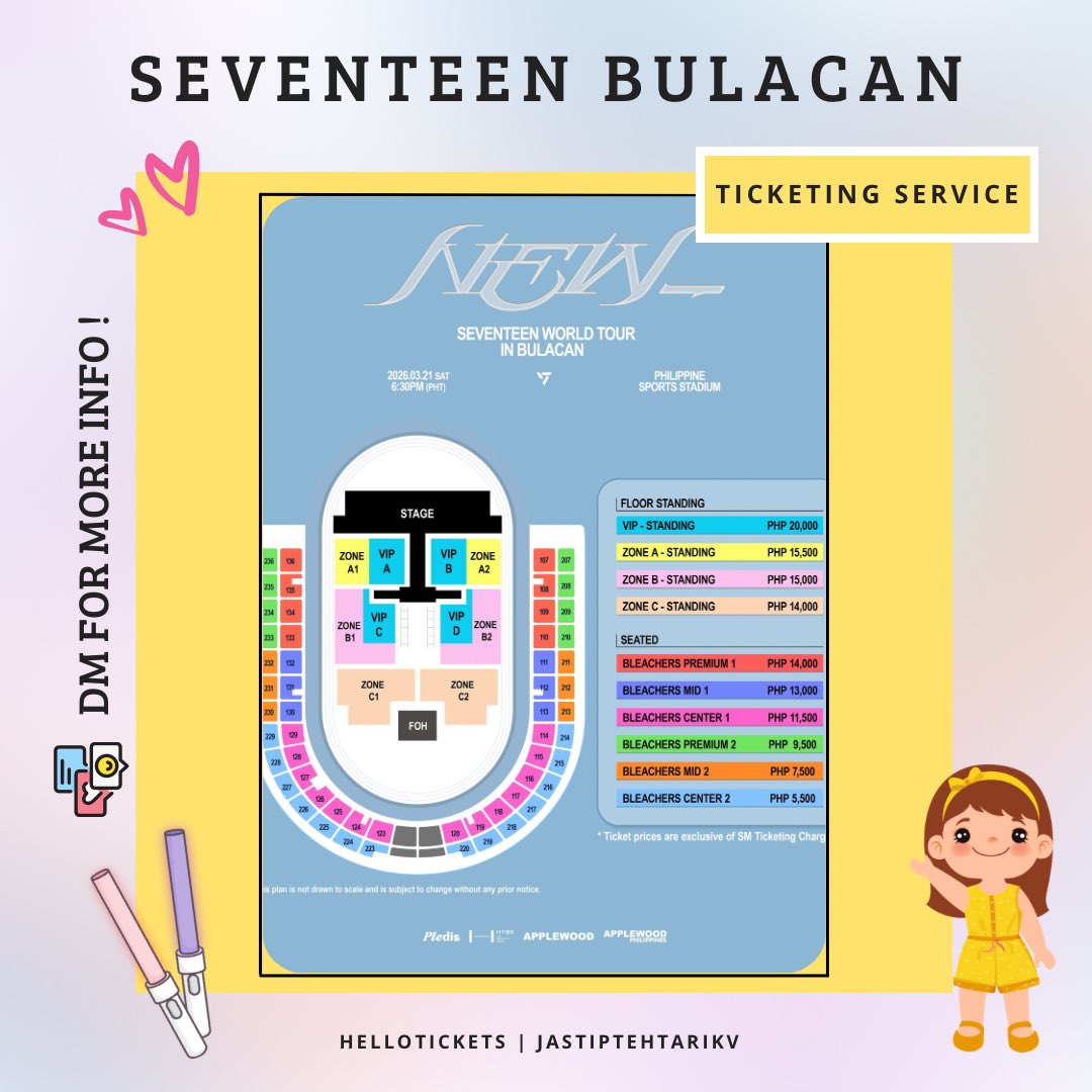 JASTIP TIKET AND CONCERT TOUR! tweet media