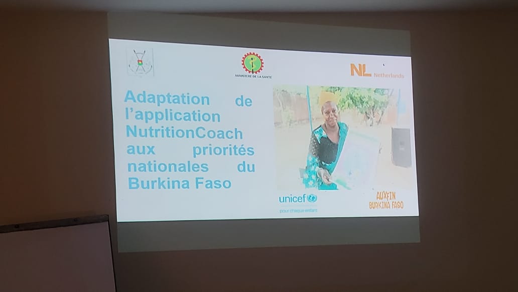 UNICEF_Burkina's tweet image. Atelier sur le déploiement de l’application #NutritionCoach 

Le Ministère @SANTE_BF, avec l’appui de #UNICEF et des 🇳🇱 Pays-Bas @DutchMFA, intègre l’appli dans les clubs Laafi-Tôn pour booster la lutte contre la malnutrition &amp;amp; la digitalisation santé!

#PourChaqueEnfant🩵
@MinBZ