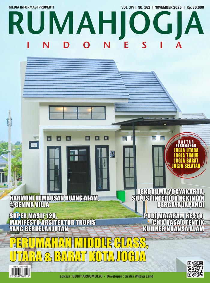 RJ_INDONESIA's tweet photo. Telah terbit majalah RUMAHJOGJA INDONESIA (RJI) edisi 162 | November 2025, info https://t.co/qe85uxgwWj
#property #jogja #klaten #semarang #purwokerto https://t.co/Cb2KKeQOHy