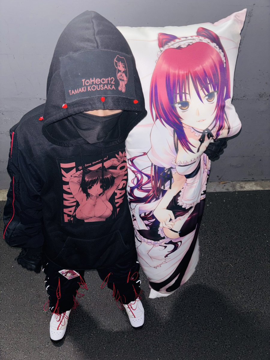 N3KOPUNCHHHHH's tweet photo. タマ姉たまんねぇパーカー、本当にかっこいい。 https://t.co/tD2m2WQohL