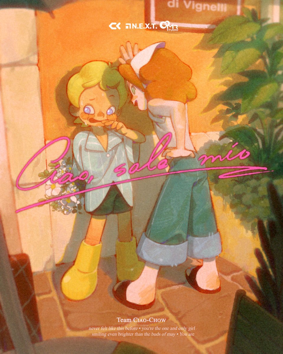 CKAniFestival's tweet image. [#CKAF] 2025 작품안내

《Ciao, sole mio》
여름방학을 맞아 시골 할머니 댁을 찾은 아우리. 그곳에서 만난 소녀, 마르티에게 첫눈에 반하고 만다.
마르티의 마음을 사로잡기 위해, 아우리의 서툴지만 진심 어린 구애가 시작된다!

차오차우