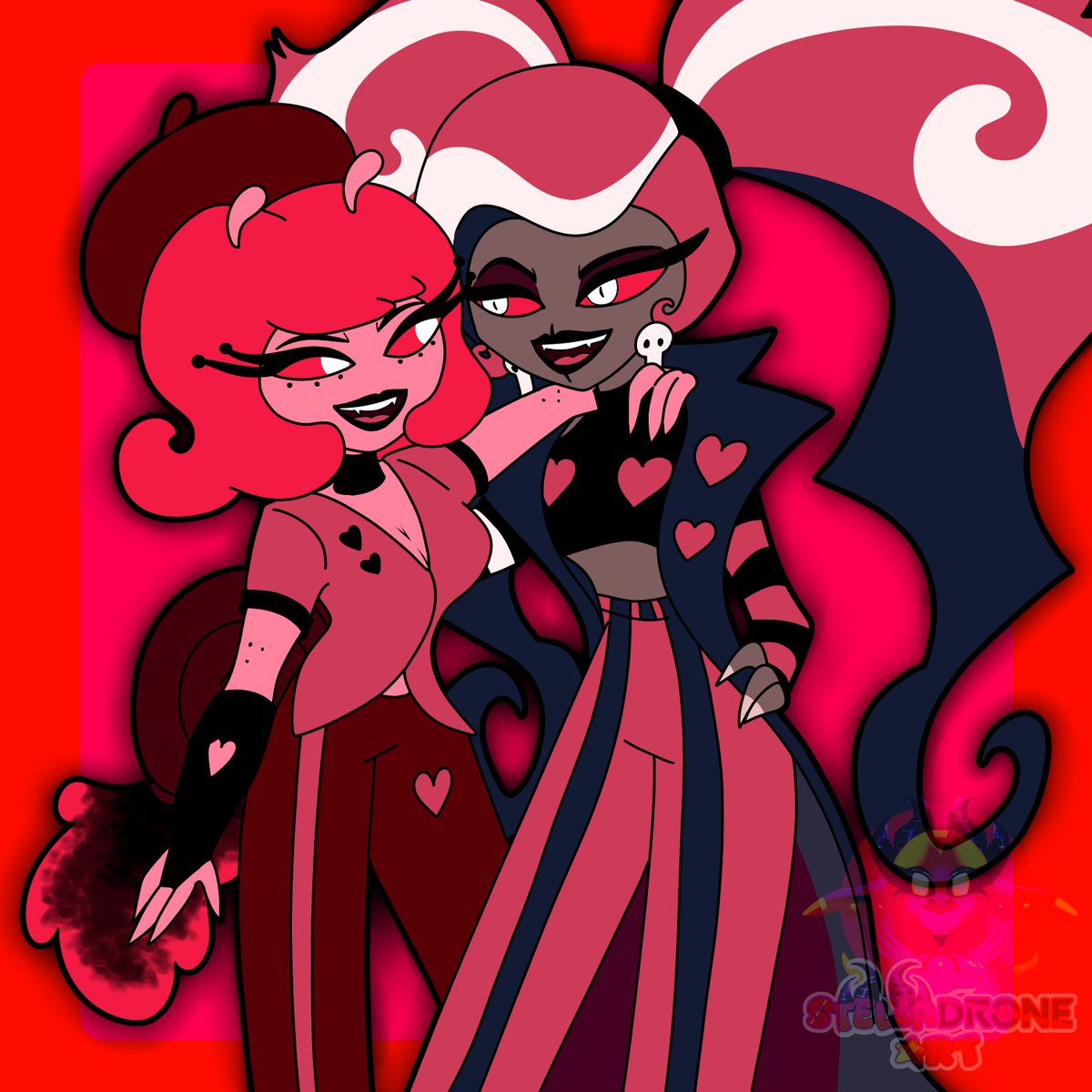 𝓟𝓡𝓞𝓜𝓞 𝓢𝓐𝓛𝓔
HAZBIN HOTEL &amp; HELLUVA BOSS ARTSTYLES
Discount for the Hazbin Hotel &amp; Helluva Boss Art Styles PROMO RUNS TILL NOV 30!!!
All WILL WORTH ONLY FOR $10 #comms #art #oc #vivziepop #hazbinhotel #helluvaboss