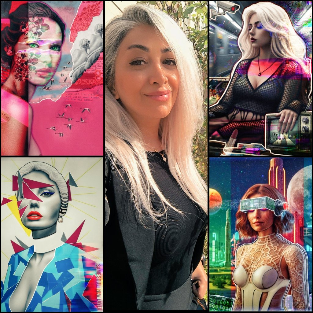 me  and  my art : 
a journey shaped by my mindset.
🫴🏼🧠💭🖼️

⛓️🔻