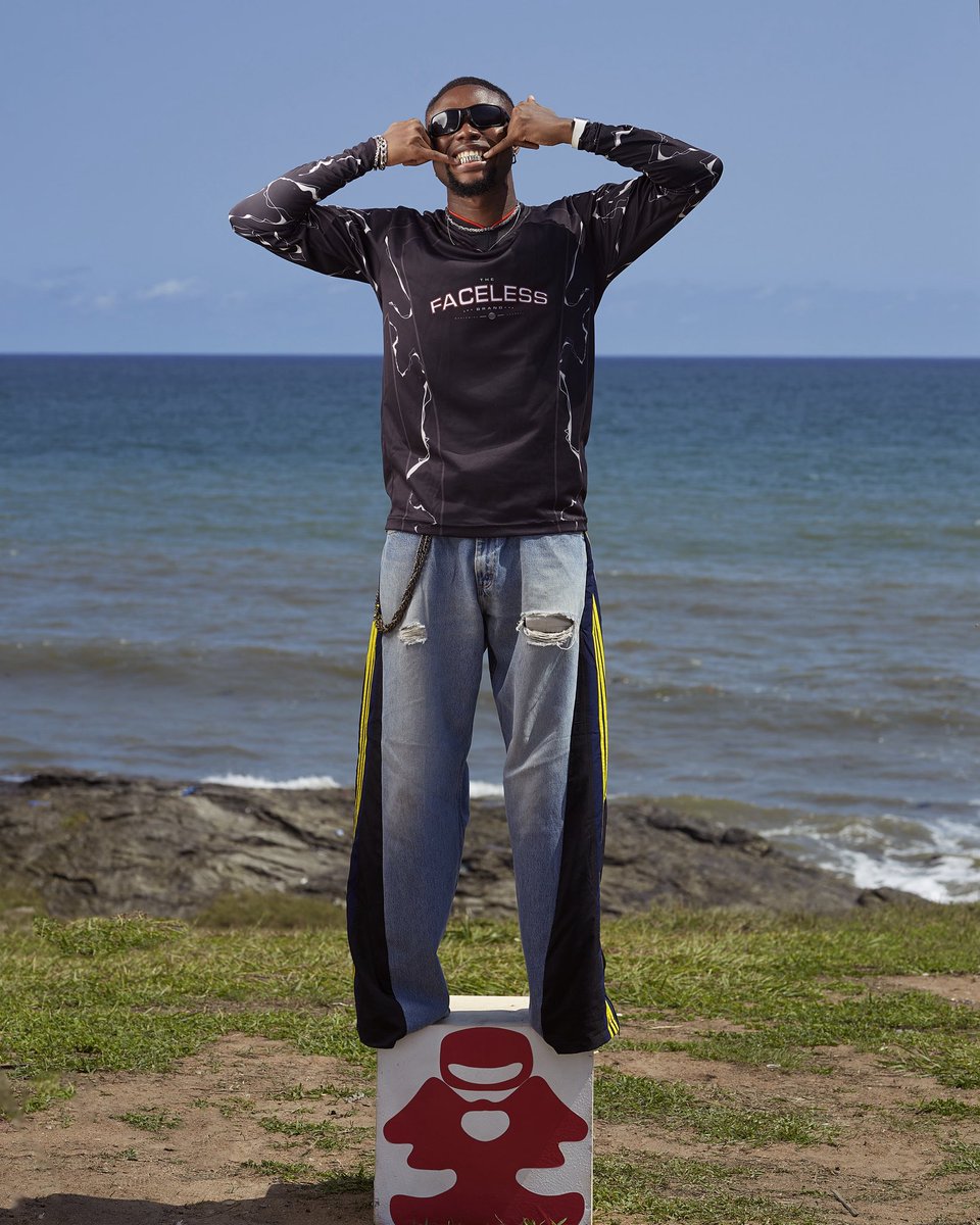 Faceless GSA Jerseys are carefully crafted with unique comfort ,edgy style, wrinkle resistance , deep rooted ghanaian connection and overall boost self confidence.

Jerseys are live on the site! 👕
Tap the link in bio to cop yours today.
.
Models: <a href="/_lemonyy/">Lemonyy</a>