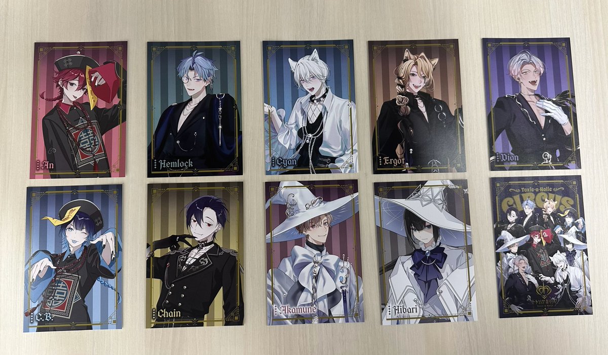 Toxic-a-Holic（トキシカホリック / トキホリ）公式 on X