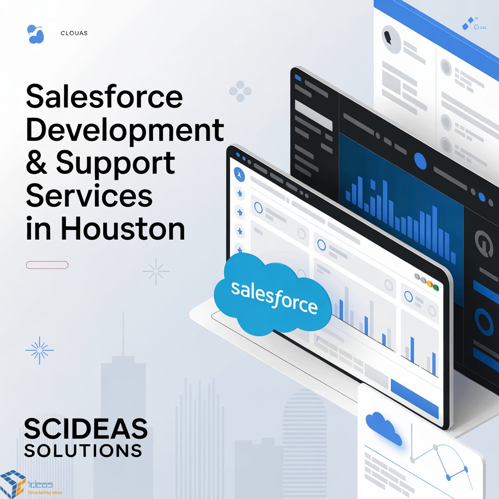 Scideassolution's tweet image. Salesforce Development &amp;amp; Support Services in Houston | Scideas Solutions

Our certified experts deliver tailored solutions — from consulting and integration to migration and ongoing support — designed to boost efficiency, productivity, and growth for Houston businesses.