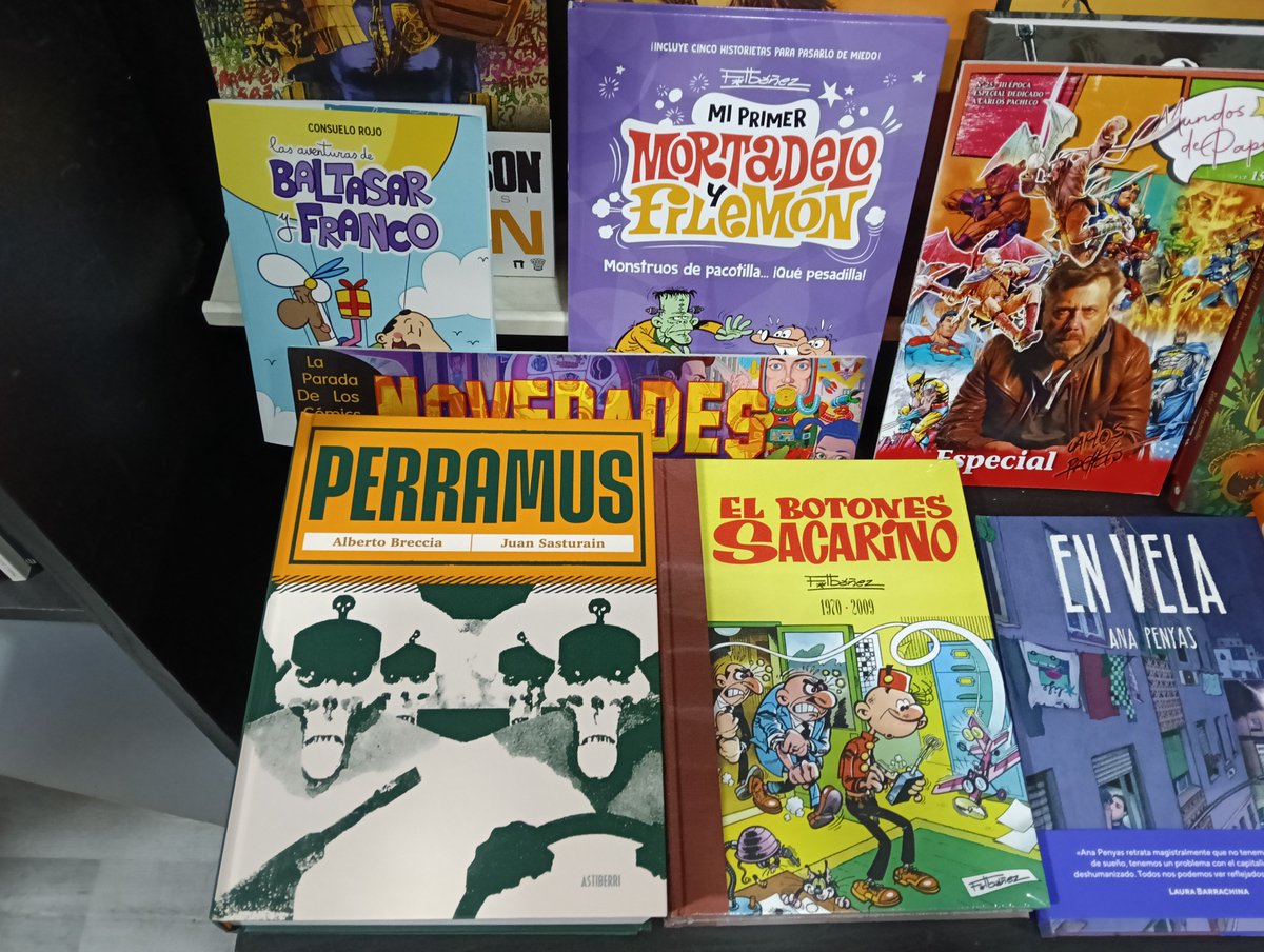 La Parada de los Comics tweet media