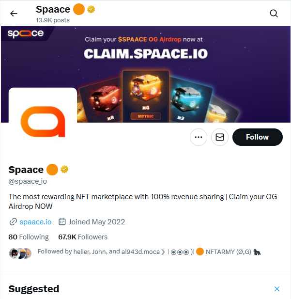 Zendiah0128's tweet photo. Leaderboard isn’t vanity.

Mindshare measures your activity, not hype.

High rank = bigger $SPAACE airdrops.

Trade strategically, complete quests, claim your slice.

Ready to grind your way to the top? Sign up now. https://t.co/Z4vDBsq9Ld