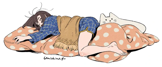 布団と仲良しの季節