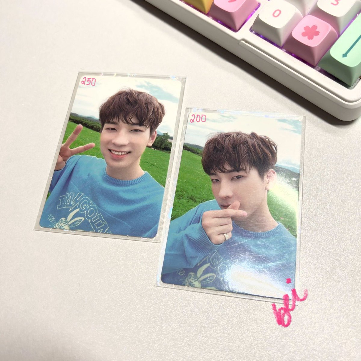 wts lfb 𑣲

🗯️mingyu dangwa &amp; wonwoo pcs

— can tingi, but gyu dangwa is 1:1

📍 mm, parañaque
🧺 prices on pic + sf
🧺 ₱1,200 if set (free sf if set taker around mm)
💌 dm to claim ! 

t. wts lfb mingyu dangwa wonwoo specs seventeen pc ph svt an ode caratland