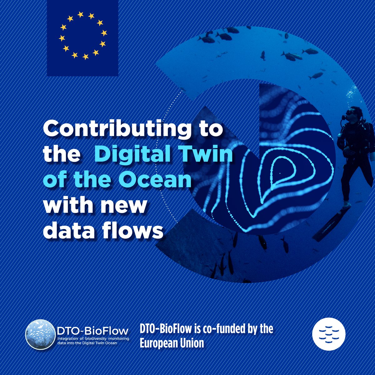 EMBRC_EU's tweet image. 🇪🇺 @DTOBioFlow aims to:

🔵unlock “sleeping” #BiodiversityData that are inaccessible
🔵create a digital replica of marine biological processes
🔵harmonise standards and protocols to make biodiversity data interoperable.

tinyurl.com/2mhjzzd2