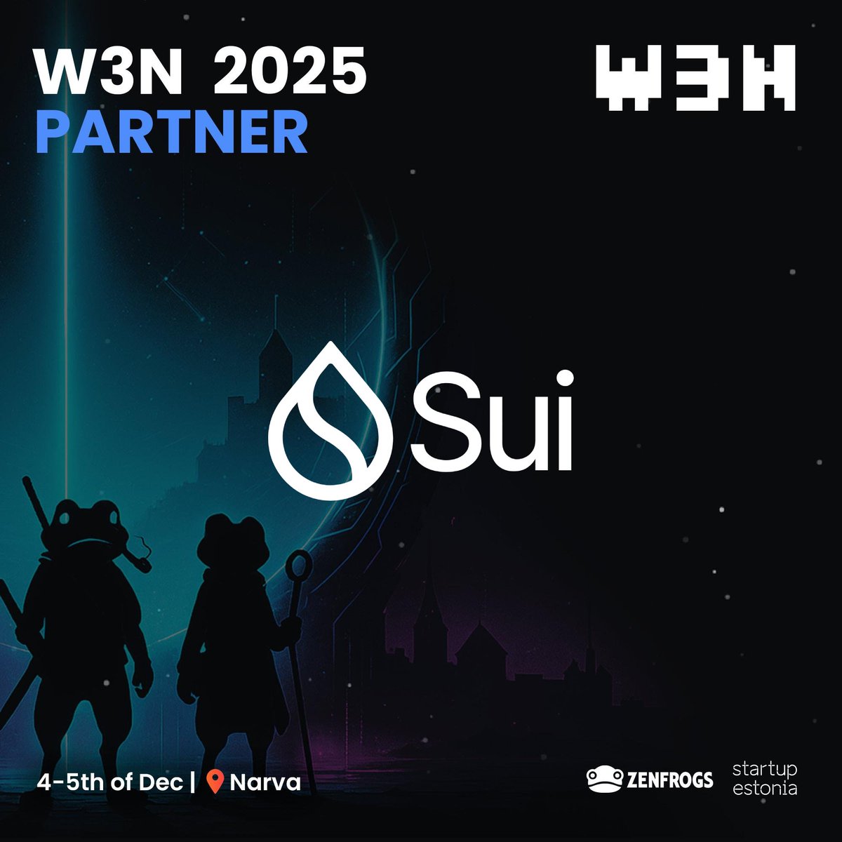 <a href="/SuiNetwork/">Sui</a> joins #W3N2025 as an official partner.

A top Web3 ecosystem, ultra-fast, developer-friendly, and built for real-world scale, Sui is redefining what’s possible for builders.

Together, we’re bringing Move programming workshops to W3N 2025 - two days of hands-on