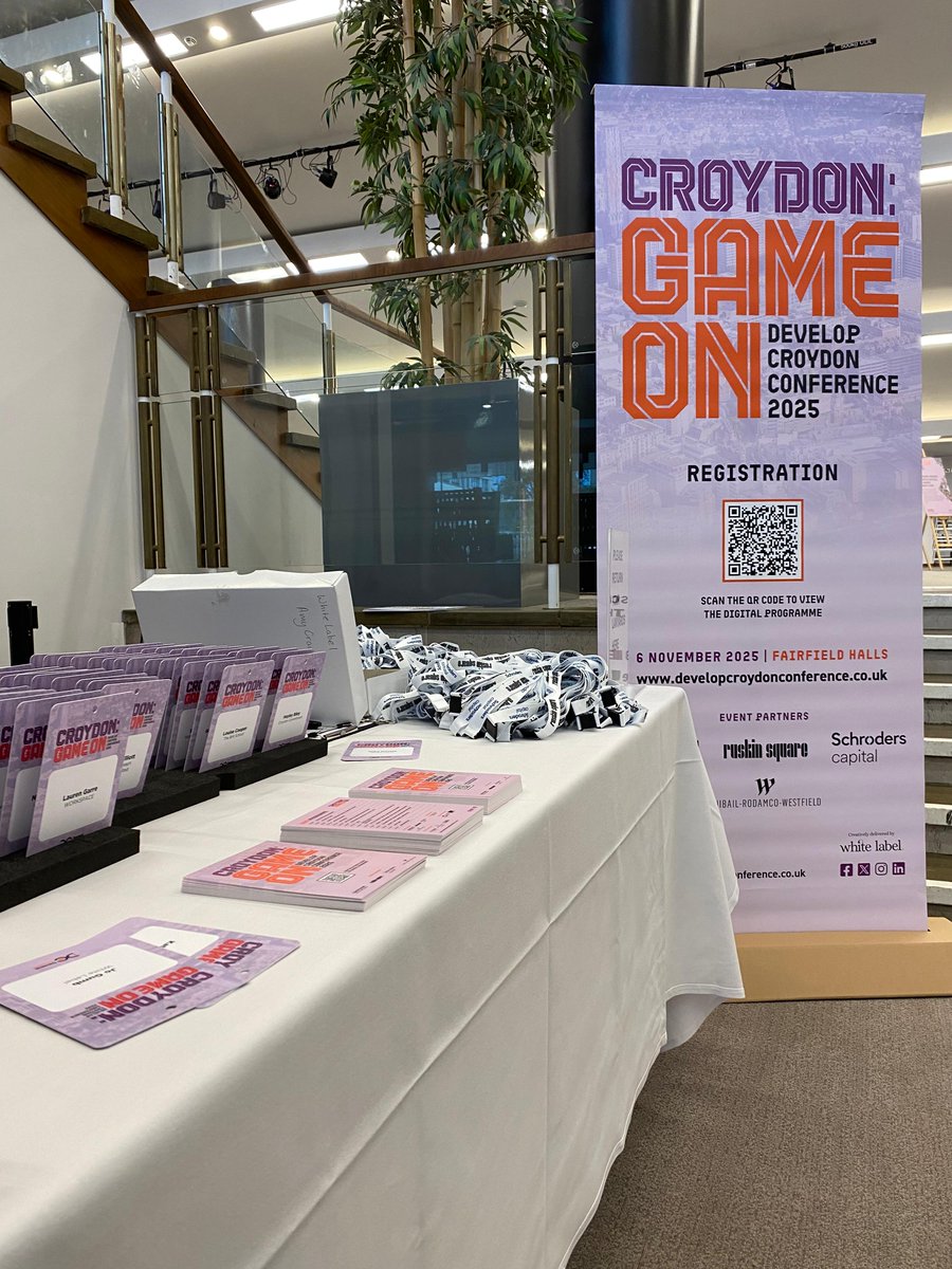 Develop Croydon tweet media