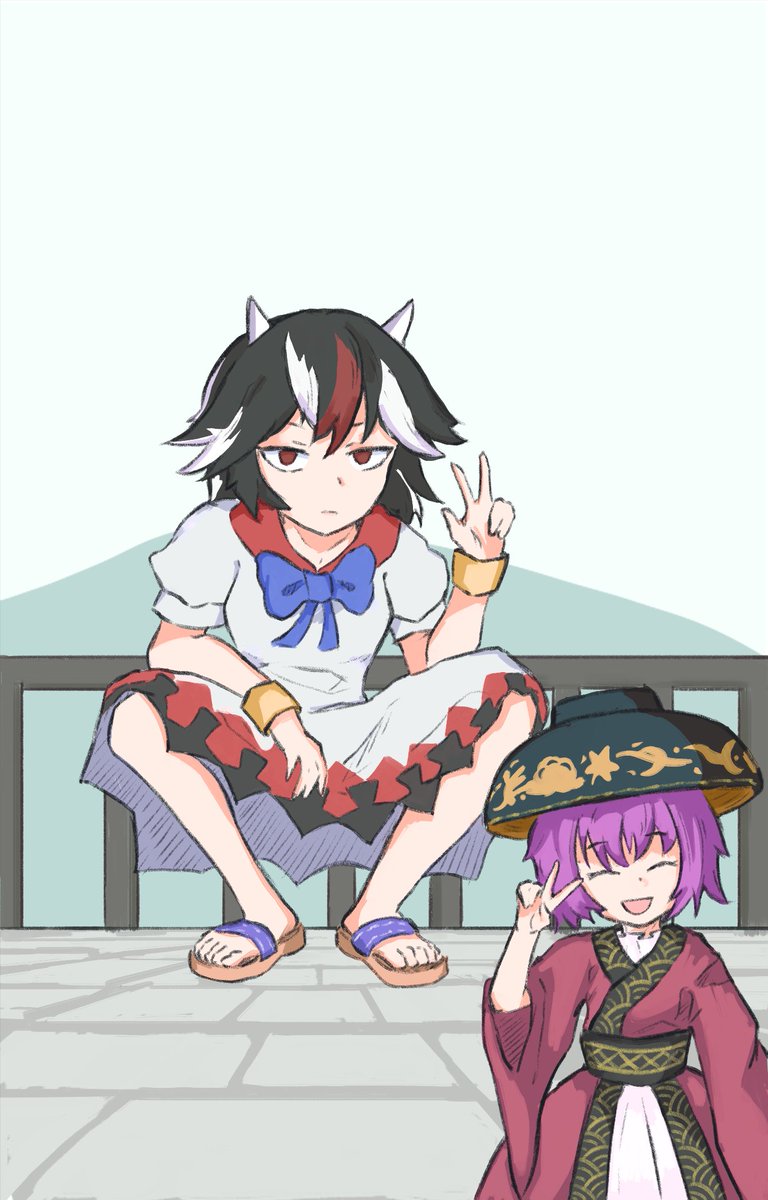 shinmy selfie
#touhou #東方Project