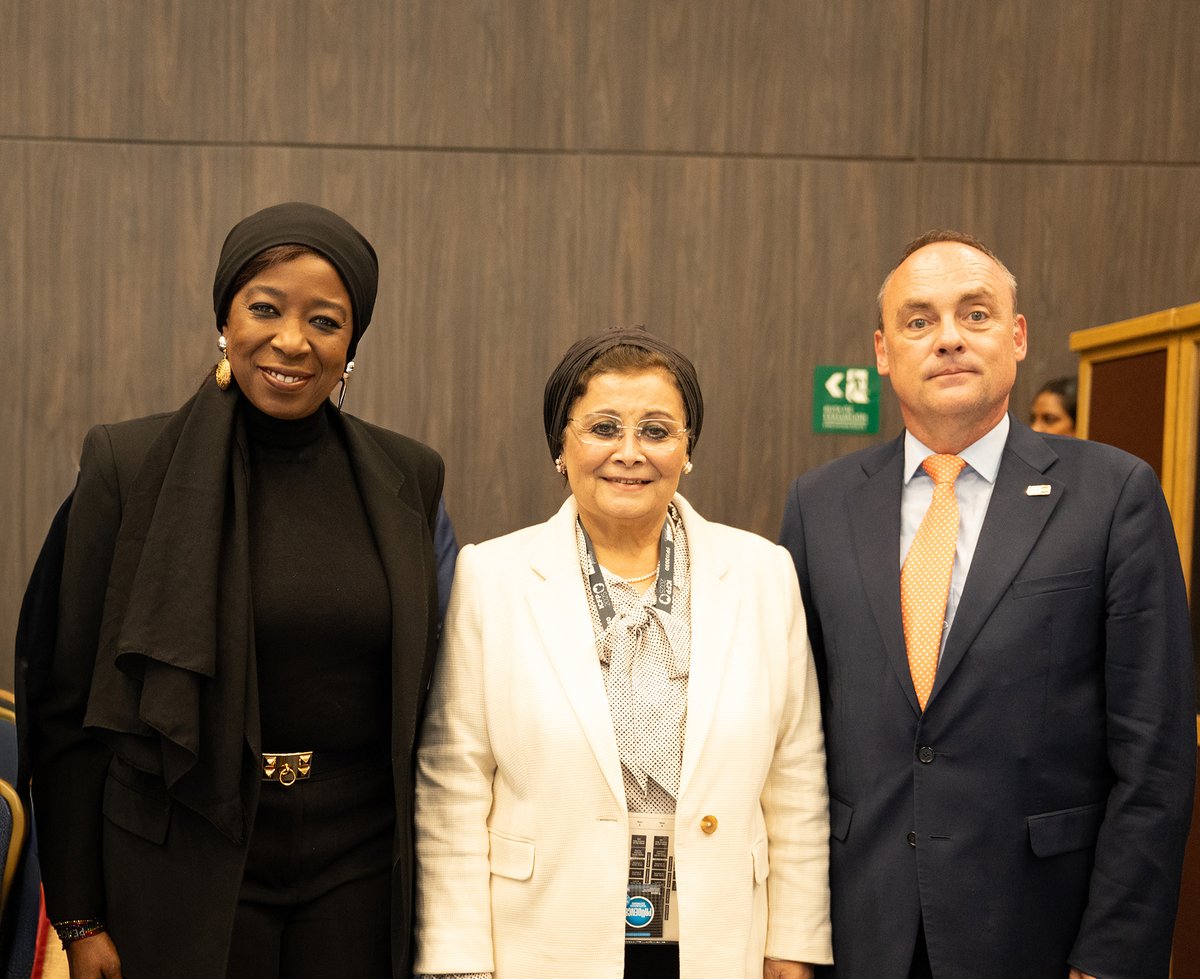 At #ICFP2025 in Colombia, global leaders unite for Equity Through Action, advancing reproductive health &amp; rights for all.

🇪🇬 <a href="/UnfpaEgypt/">UNFPA in Egypt</a>  invited <a href="/mohpegypt/">وزارة الصحة والسكان المصرية</a> to the High Level Ministerial Roundtable on sustainable family planning financing.

#UNFPA #SRHR #FamilyPlanning