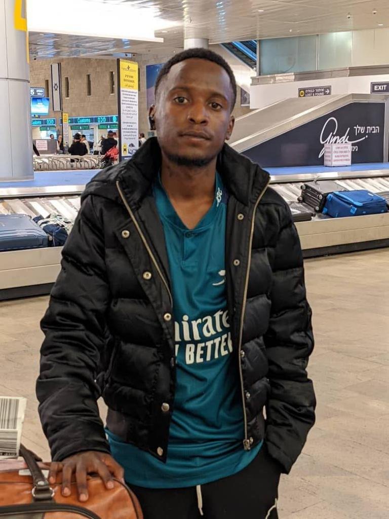 Osint613's tweet image. Israeli authorities have confirmed that the body returned last night is that of Joshua Loitu Mollel, the 21-year-old agricultural intern from Tanzania who was taken hostage on October 7.