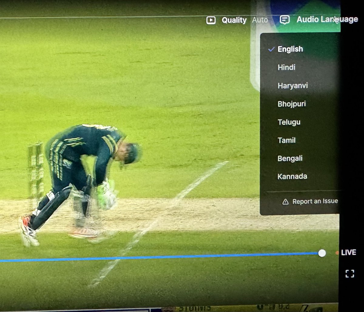 So proud to not see #Odia as a language there. We shameless community of a state #Odisha totally deserves it. 
<a href="/BCCI/">BCCI</a> <a href="/JioHotstar/">JioHotstar</a> <a href="/PandaJay/">Baijayant Jay Panda</a> <a href="/AprajitaSarangi/">Aparajita Sarangi, MP,( Lok Sabha) Bhubaneswar</a> <a href="/CMO_Odisha/">CMO Odisha</a> <a href="/PureOdisha/">Pure Odisha</a> <a href="/odisha_tourism/">Odisha Tourism</a> <a href="/IPR_Odisha/">I & PR Department, Odisha</a> <a href="/odisha/">Odisha-Soul of India</a> 
#INDvsAUS