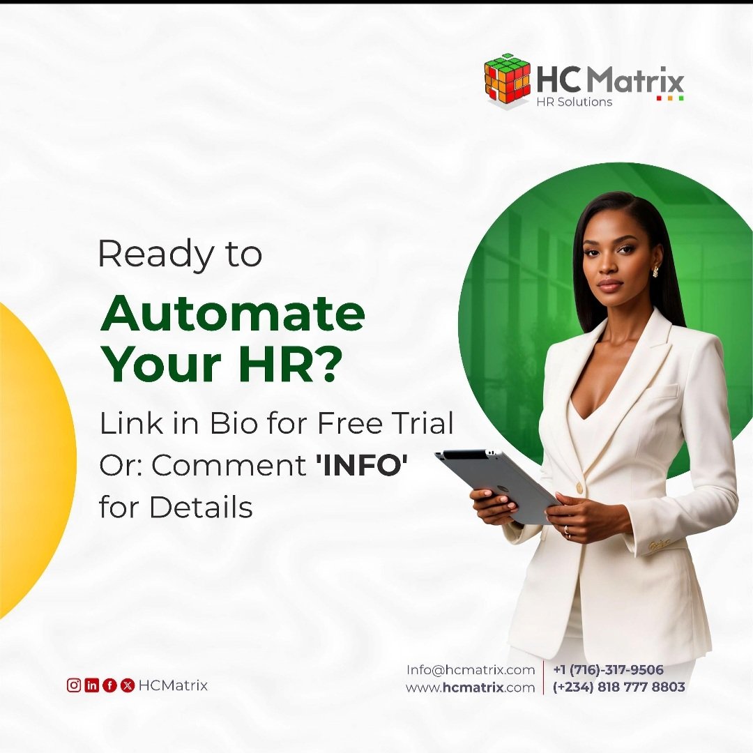 HCMatrix1's tweet image. • HR stress is not a KPI. Automate and breathe. 😮‍💨 #HCMatrix