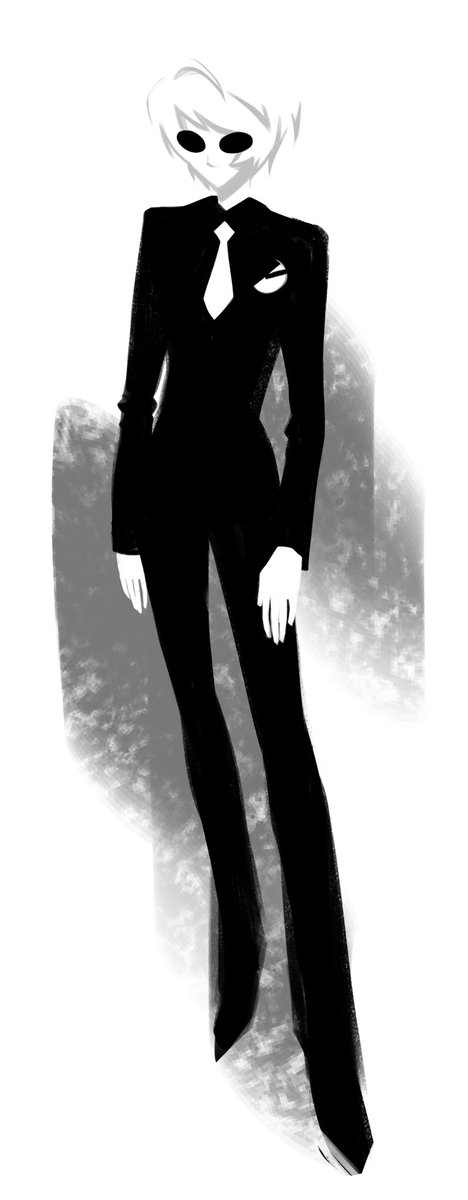 #Homestuck #DoveStrider 
I likes this outfit.. 
So I drew Dove wearing it