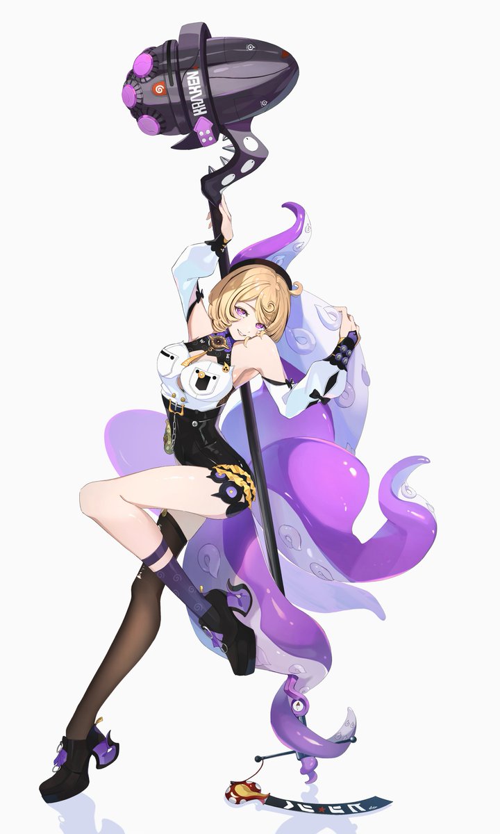 イドリー🐙
#ゼンゼロ #zzzero #Yidhari