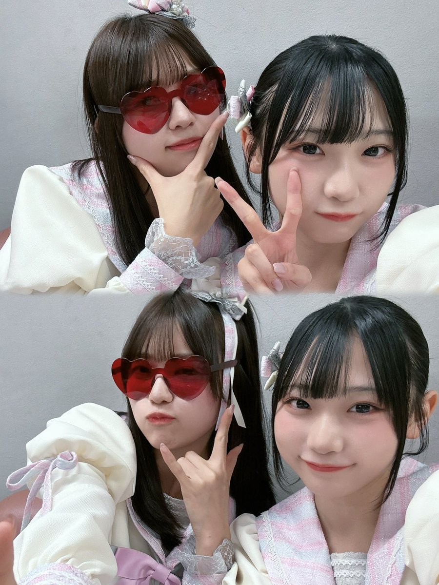 星谷美来生誕祭2025 プライベートでも2人でお出かけとかしちゃうみくる