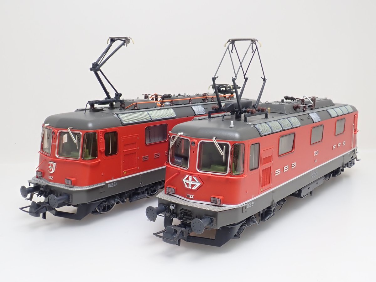 鉄道模型 HO ROCO 45915 スイス SBB 客車×2、荷物車×1 スイス国鉄 ヒストリック旧型客車セット II (ROCO 45915) 1回目 1/2等