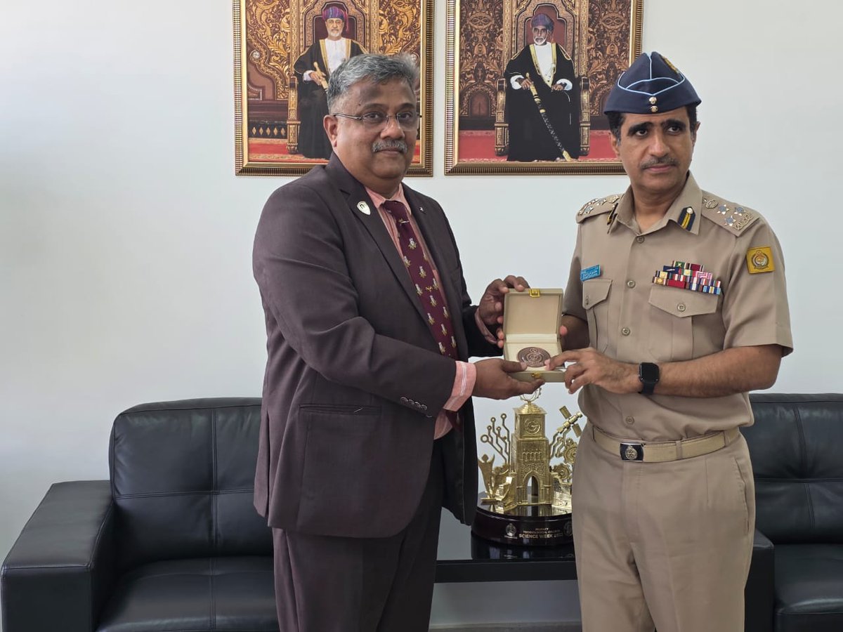 Captain Rajkumar, Dean of NU-IMCO, visited the Military Technological College to discuss future collaboration in training, academic exchange, and joint maritime initiatives. The visit aimed to strengthen cooperation and knowledge sharing between both institutions. ⚓🤝