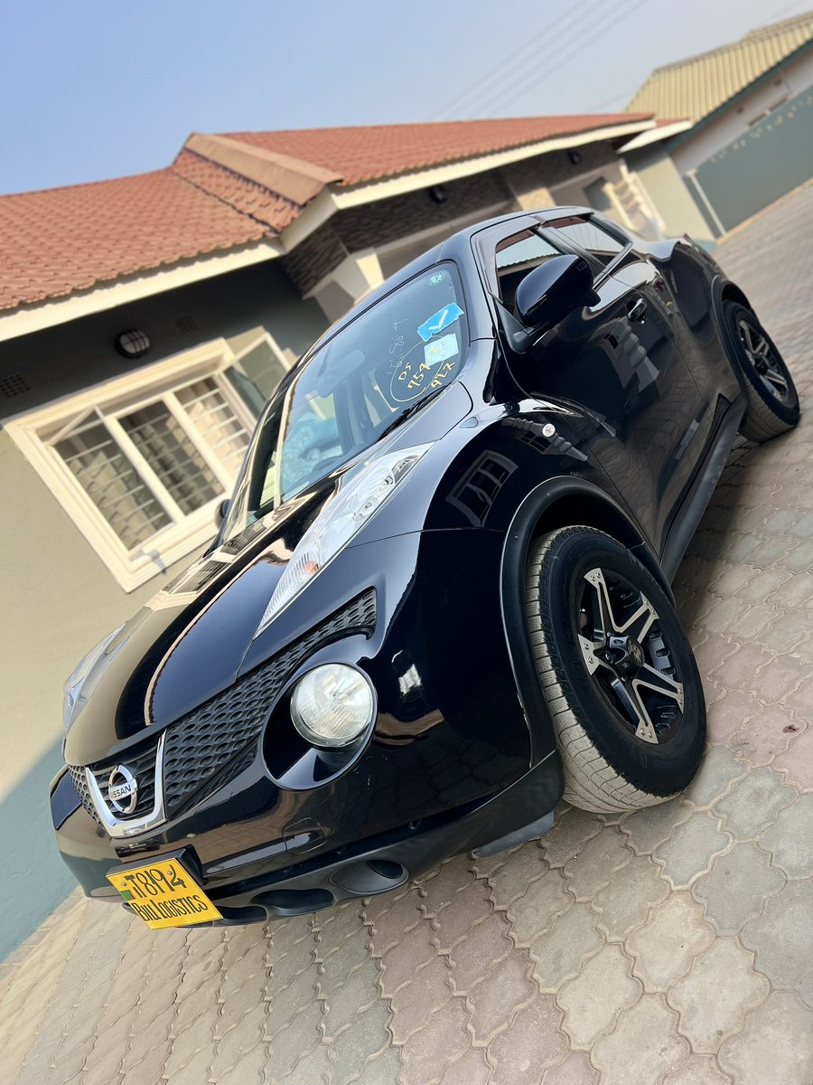 2010/11
NISSAN
CHASSIS NO.: NF15-008194
TRANSMISSION: Automatic
FIXED NUMBER: 5
WEIGHT: 1,380 KG
G.WEIGHT : 1,655 KG
Quantity
Unit Price
JUKE
CBA-NF15
ENGINE CAPACITY: 1,610 CC
COLOR: Black
MILEAGE: 45 KM
FUEL TYPE: Petrol
COUNTRY OF ORIGIN: Japan
Price: k165,000
Location:Lusaka