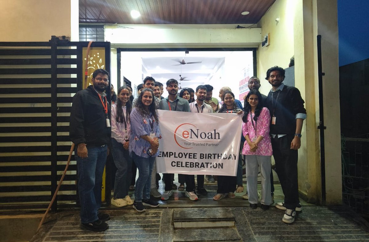 enoahisolution's tweet image. Spreading smiles beyond work 🌼

As part of eNoah’s Employee Birthday Celebration (EBC), our team visited #Ashanjali Old Age Home, sharing time, care &amp;amp; joy with its residents.
Celebrating employees while giving back

#eNoah #EBC #CSR #GivingBack #CommunityCare #SocialImpact