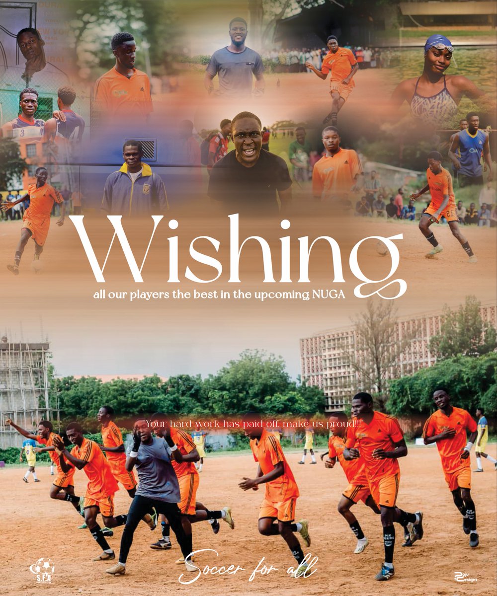 — 🚨 Our traveling contingent for the Jos-held NUGA games.

10 of our boys in Emeka, Obi, Olami, Somod, Mbappé, Ohunrere, Bade, Korede, Victor and Jay-Jay are trusted with a spot in Coach Eduviere Allen's 20-man squad✨.

All the best to our boys and at large the <a href="/ui_pioneers/">UI PIONEERS</a>💛💙