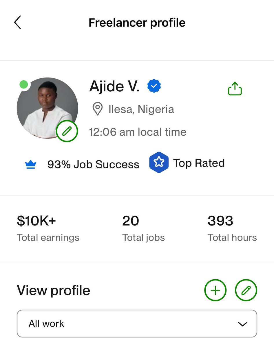 Ajide Victor | Webflow Developer tweet media