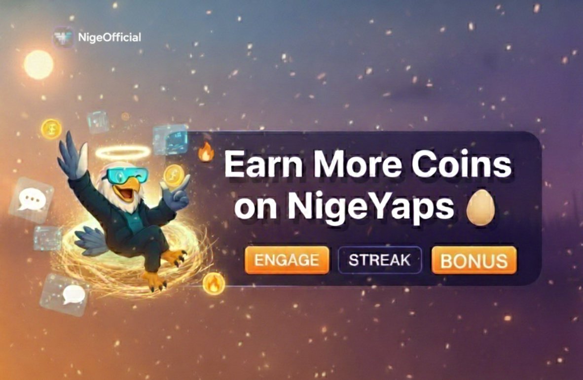 AdegbayiElijah's tweet photo. Still grinding, still pushing! 💪 The grind never stops! @NigeOfficial @NigePredict @NigeNest We're building something EPIC! 🚀 #Nige #Nigents #NigePredict #NigeOfficial #NigeNest #NigeEarn #NigeLink #NigeUniverse #NigeYaps https://t.co/37GMoTiP7J